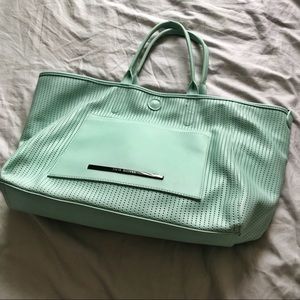 Steve Madden - Perforated Mint Tote